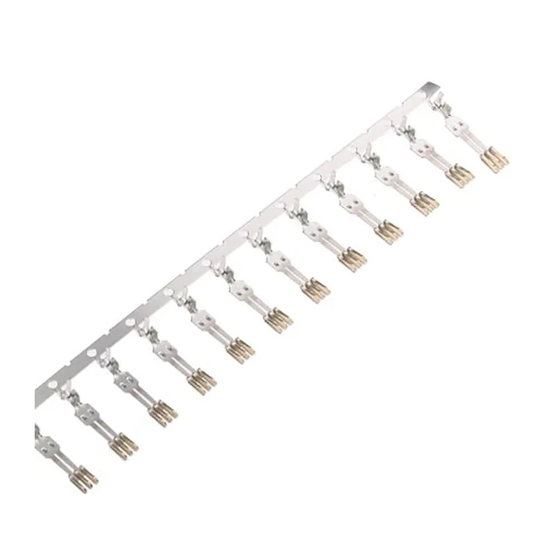 Molex 67581 Series Female Crimp Terminal 1.5A Current, 22 AWG Min, 18 AWG Max Wire, Phosphor Bronze Contact 67581-0000