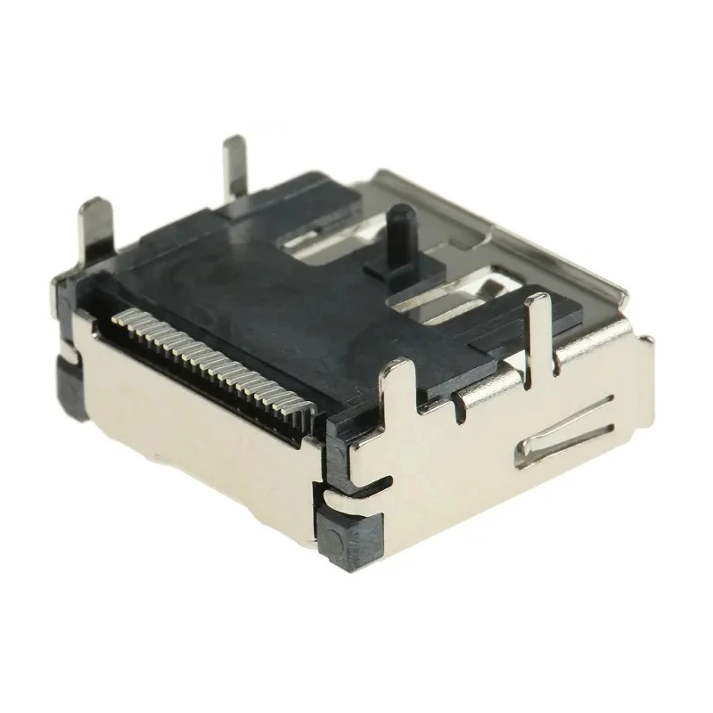 Molex DisplayPort Series Right Angle Surface PCB Socket, 20-Contact, 2 Row, 40V, 0.5 mm Pitch, Solder Termination 47272-0001