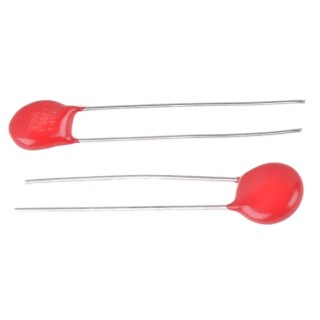 Littelfuse ZA Metal Oxide Varistor 1.35nF 2.5A Clamping 1240V Radial Lead V39ZA1P