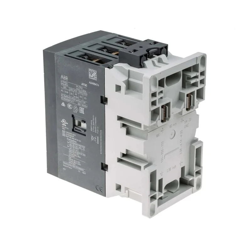 ABB AF96 Contactor, 230V AC Coil, 3-Pole, 130 A, 45 kW Power Rating, 3 NO, 690V AC AF96