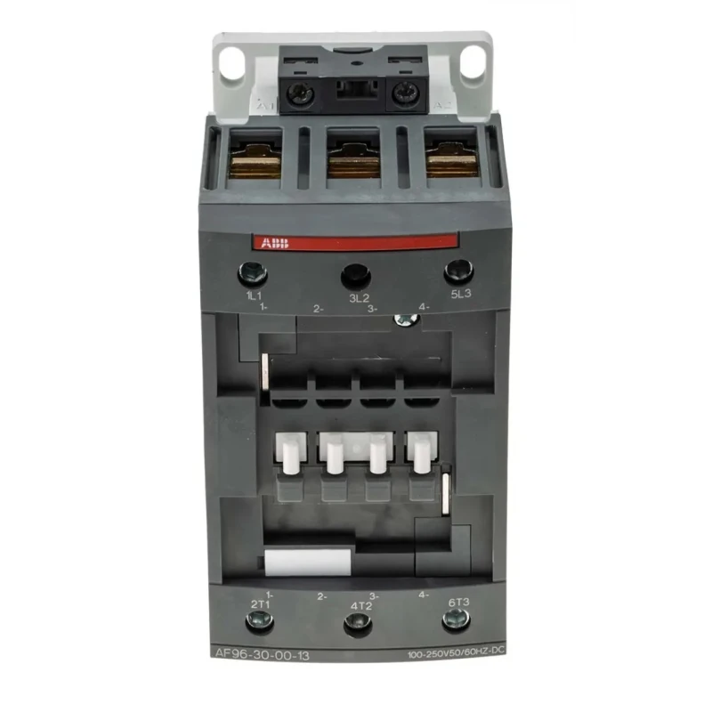 ABB AF96 Contactor, 230V AC Coil, 3-Pole, 130 A, 45 kW Power Rating, 3 NO, 690V AC AF96