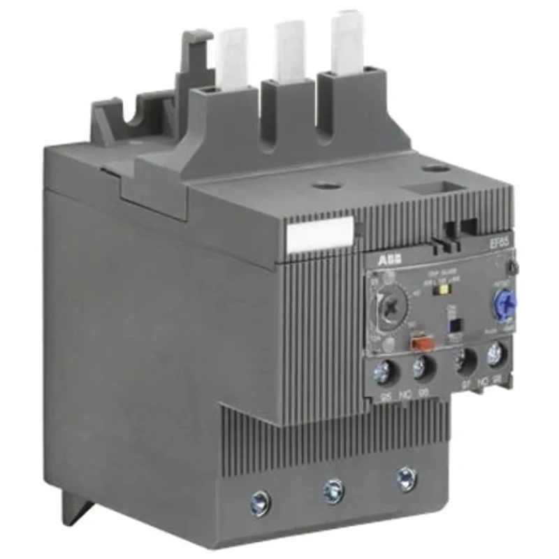 ABB EF65 Electronic Overload Relay 1 NO/1 NC, 70A F.L.C, 6A Contact Rating, 690V AC, Under Contactor Mount EF65