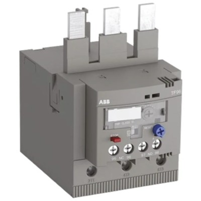 ABB Thermal Overload Relay 1 NO/1 NC 96A FLC 6A Contact Rating 690V AC 3 TF96