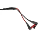 Chauvin Arnoux MINI 05 Current Clamp AC Adapter 100 A AC Max Double-Insulated Cable Output P01105105Z