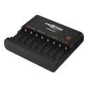 Ansmann Powerline 8 Traveller Battery Charger For 12V NiCd NiMH 500mA AA AAA Worldwide Plug 1001-0006-01