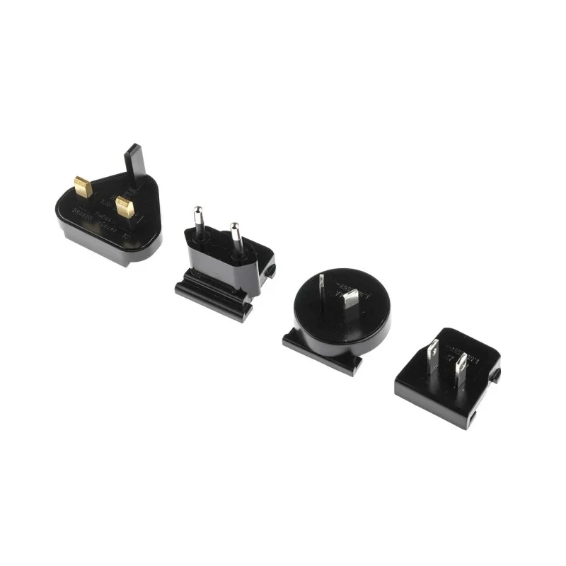 Ansmann Powerline 8 Traveller Battery Charger For 12V NiCd NiMH 500mA AA AAA Worldwide Plug 1001-0006-01