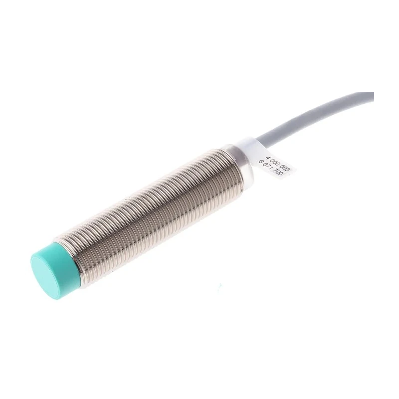 Pepperl + Fuchs Threaded Barrel Inductive Proximity Sensor M12 36 V DC 200mA 4mm NBN4-12GM50-E0