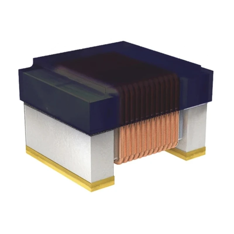 Wurth Elektronik WE-RFH 1008 Shielded Surface Mount Inductor with Ferrite Core 10 μH ±5% 300 mA 744758410A