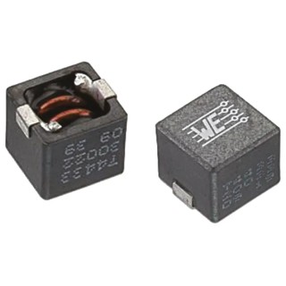 Wurth Elektronik WE-HCC 1090 Shielded Wirewound Surface Mount Inductor 4.7 μH ±20% 13 A IDC 7443330470