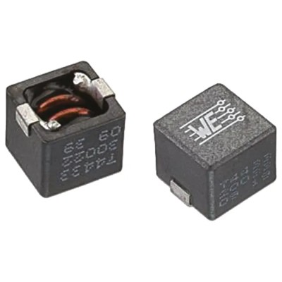 Wurth Elektronik WE-HCC 1090 Shielded Wirewound Surface Mount Inductor with Ferrite Core 4.7 μH ±20 % 13 A Idc 7443330470