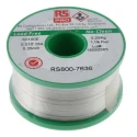 RS PRO Lead Free Solder Wire 0.25 mm Diameter 228 °C Melting Point 250g 800-7636