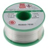 RS PRO Lead Free Solder Wire 0.25 mm Diameter 228 °C Melting Point 250g 800-7636