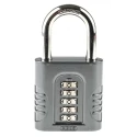 ABUS Combination Padlock Zinc Weatherproof 10 mm Shackle Diameter 41 mm Shackle Length 63 mm Body Width 158/65