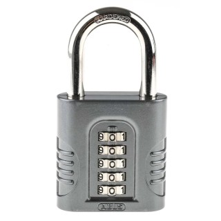 ABUS Combination Padlock Zinc Weatherproof 10 mm Shackle Diameter 41 mm Shackle Length 63 mm Body Width 158/65
