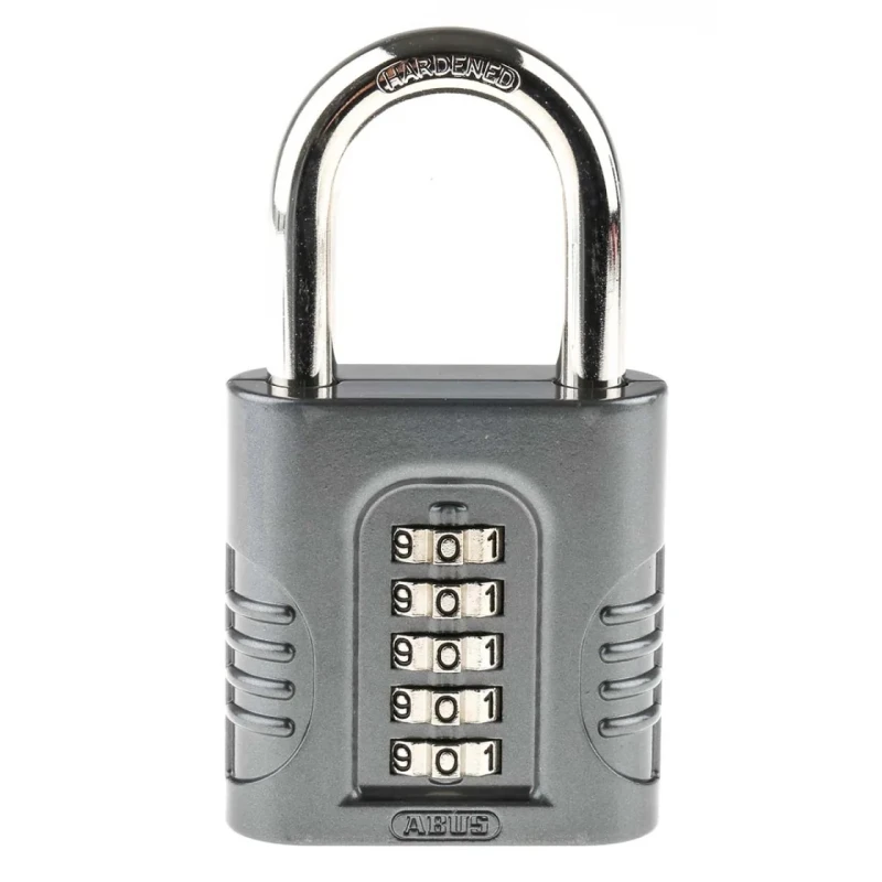 ABUS Combination Padlock Zinc Weatherproof 10 mm Shackle Diameter 41 mm Shackle Length 63 mm Body Width 158/65
