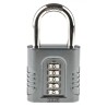 ABUS Combination Padlock Zinc Weatherproof 10 mm Shackle Diameter 41 mm Shackle Length 63 mm Body Width 158/65