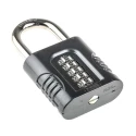ABUS Combination Padlock Zinc Weatherproof 10 mm Shackle Diameter 41 mm Shackle Length 63 mm Body Width 158/65