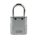 ABUS Combination Padlock Zinc Weatherproof 10 mm Shackle Diameter 41 mm Shackle Length 63 mm Body Width 158/65