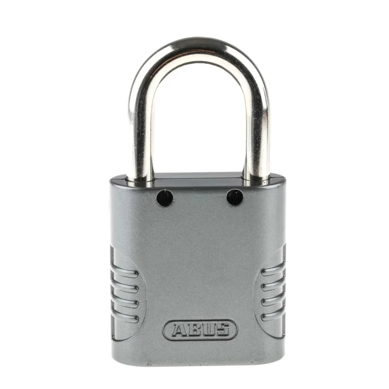 ABUS Combination Padlock Zinc Weatherproof 10 mm Shackle Diameter 41 mm Shackle Length 63 mm Body Width 158/65