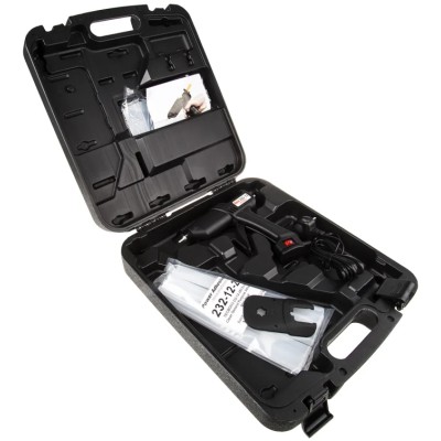 Power Adhesives TEC305-12 Corded Hot Melt Glue Gun 12 mm Glue Sticks 150W 230V Type G British TEC305-12