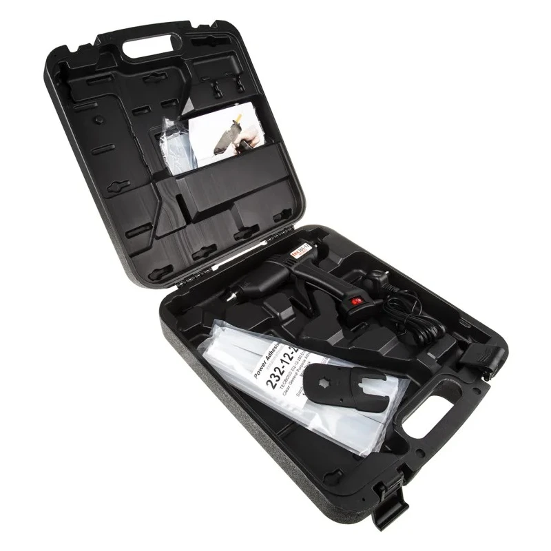 Power Adhesives TEC305-12 Corded Hot Melt Glue Gun 12 mm Glue Sticks 150W 230V Type G British TEC305-12