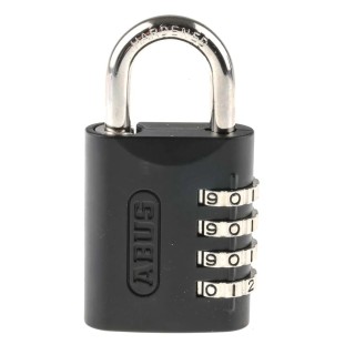 ABUS Steel Combination Padlock Weatherproof 6 mm Shackle Diameter 45 mm Body 158KC/45 AP4050