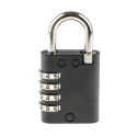 ABUS Steel Combination Padlock Weatherproof 6 mm Shackle Diameter 45 mm Body 158KC/45 AP4050