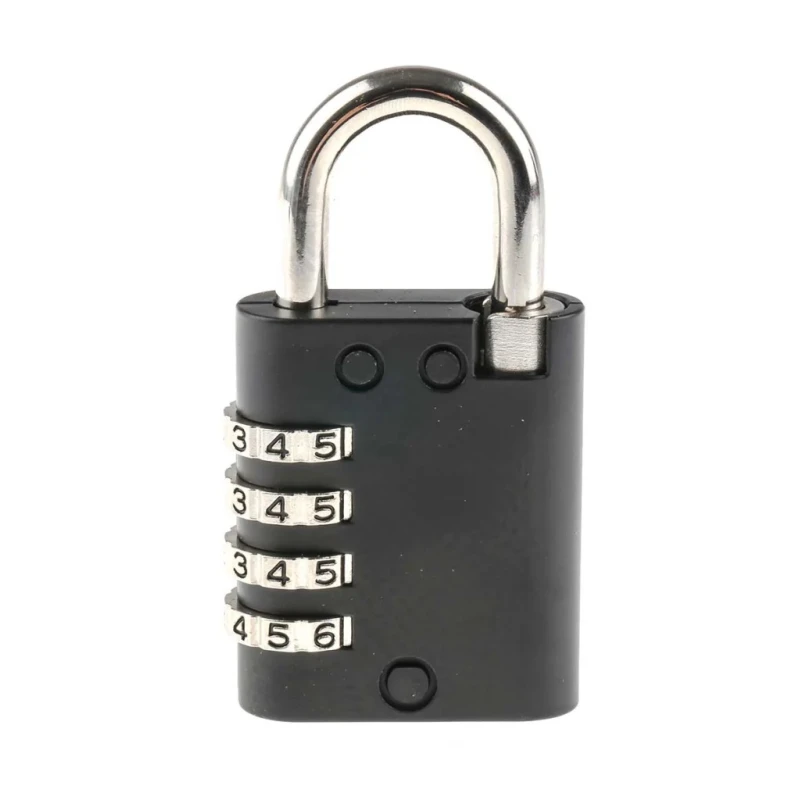 ABUS Steel Combination Padlock Weatherproof 6 mm Shackle Diameter 45 mm Body 158KC/45 AP4050