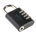 ABUS Steel Combination Padlock Weatherproof 6 mm Shackle Diameter 45 mm Body 158KC/45 AP4050