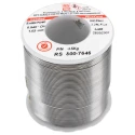 RS PRO Lead Solder Wire 1.01 mm Diameter 60% Tin 40% Lead Rosin Based Flux 183 °C Melting Point 500g 800-7646