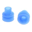 Delphi Automotive Connector Seal Cable Seal Silicone Housing Grey 7.5x7.5x7.25mm 15324981