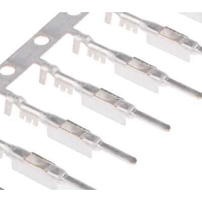 Delphi Metri-Pack 150 Male Pin Contact Crimp Terminal 26mm Length 2.5mm Diameter 12059894