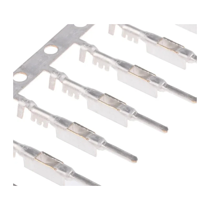Delphi Metri-Pack 150 Male Pin Contact Crimp Terminal 26mm Length 2.5mm Diameter 12059894