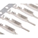 Delphi Metri-Pack 150 Male Pin Contact Crimp Terminal 26mm Length 2.5mm Diameter 12059894