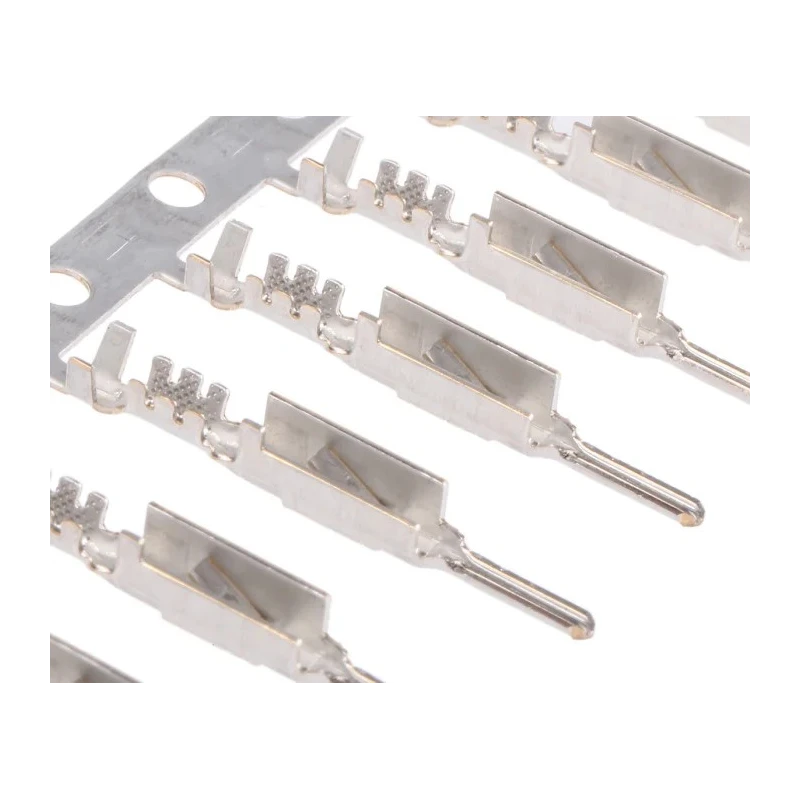 Delphi Metri-Pack 150 Male Pin Contact Crimp Terminal 26mm Length 2.5mm Diameter 12059894