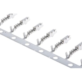 Delphi Metri-Pack 150 Female Pin Contact Crimp Terminal 15mm Length, 2.25mm Diameter 12129373