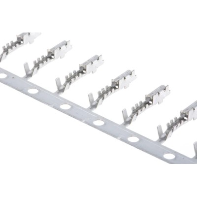 Delphi Metri-Pack 150 Female Pin Contact Crimp Terminal 15mm Length, 2.25mm Diameter 12129373