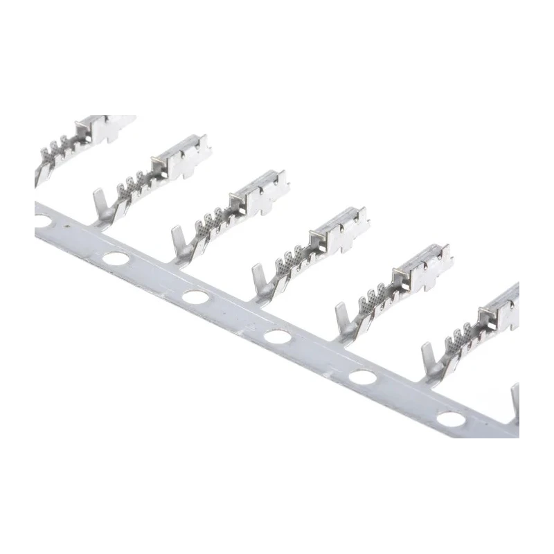 Delphi Metri-Pack 150 Female Pin Contact Crimp Terminal 15mm Length, 2.25mm Diameter 12129373