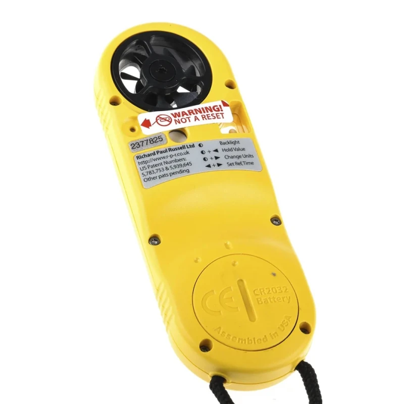 Kestrel Impeller Anemometer Measures Humidity Air Velocity Temperature 40 m/s KESTREL 3500