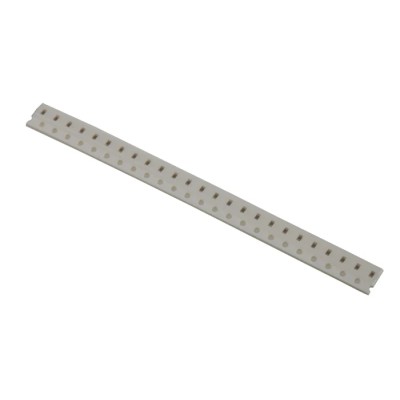 KEMET 220 nF Multilayer Ceramic Capacitor 25V dc ±10 % Surface Mount Tape & Reel C0603C224K3RACTU
