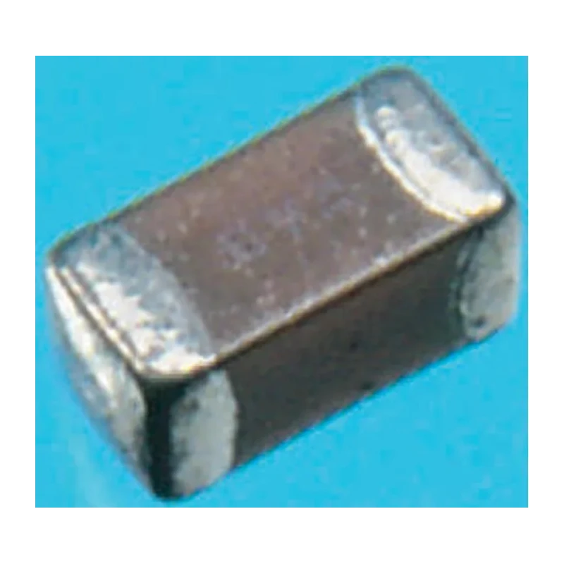 KEMET 10 pF Multilayer Ceramic Capacitor, 50V dc, ±10 %, Surface Mount, 0603 Package C0603C100C5GACTU