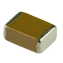 KEMET 1 nF 50V dc ±5 % Multilayer Ceramic Capacitor Surface Mount 0603 Package C0603C102J5GACTU