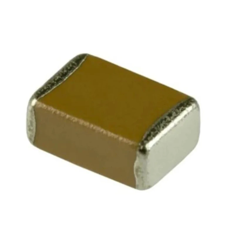 KEMET 1 nF 50V dc ±5 % Multilayer Ceramic Capacitor Surface Mount 0603 Package C0603C102J5GACTU