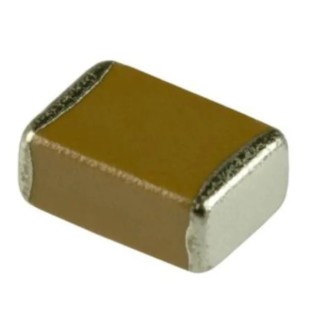 KEMET 1 nF Multilayer Ceramic Capacitor, 50V DC, ±5% Tolerance, Surface Mount 0603 Package C0603C102J5GACTU
