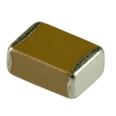 KEMET 1 nF Multilayer Ceramic Capacitor, 50V DC, ±5% Tolerance, Surface Mount 0603 Package C0603C102J5GACTU