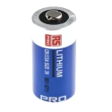 RS PRO Lithium Manganese Dioxide 3 V Camera Battery 1.7 Ah 16.7 mm CR17345