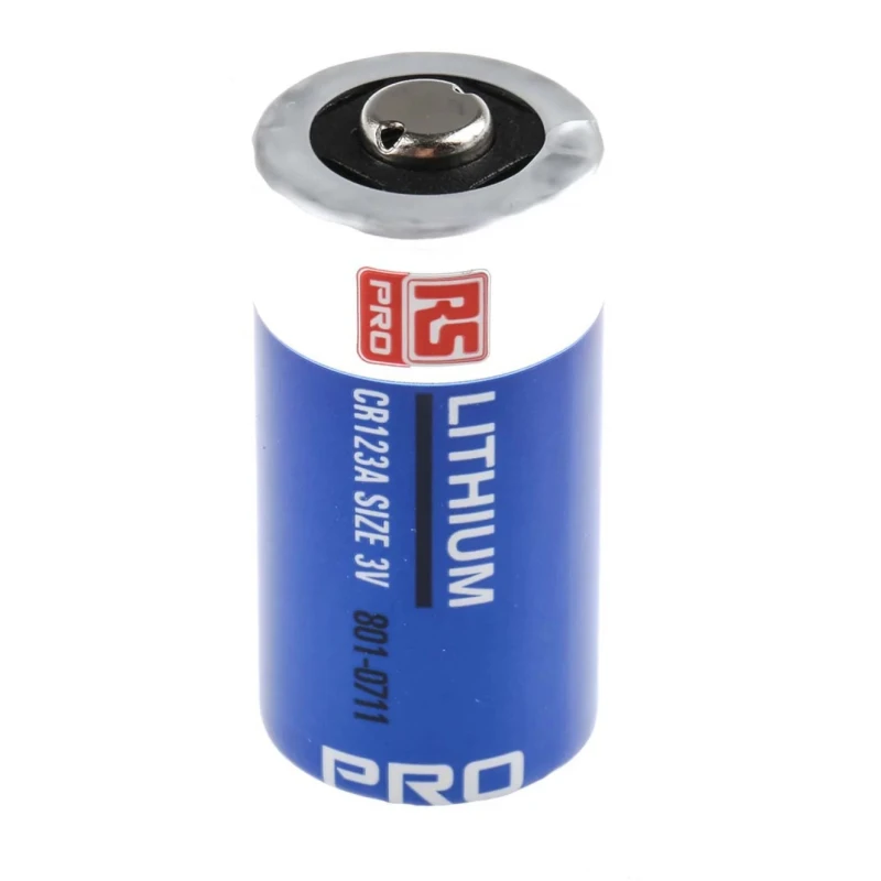 RS PRO Lithium Manganese Dioxide 3 V Camera Battery 1.7 Ah 16.7 mm CR17345