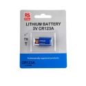 RS PRO Lithium Manganese Dioxide 3 V Camera Battery 1.7 Ah 16.7 mm CR17345