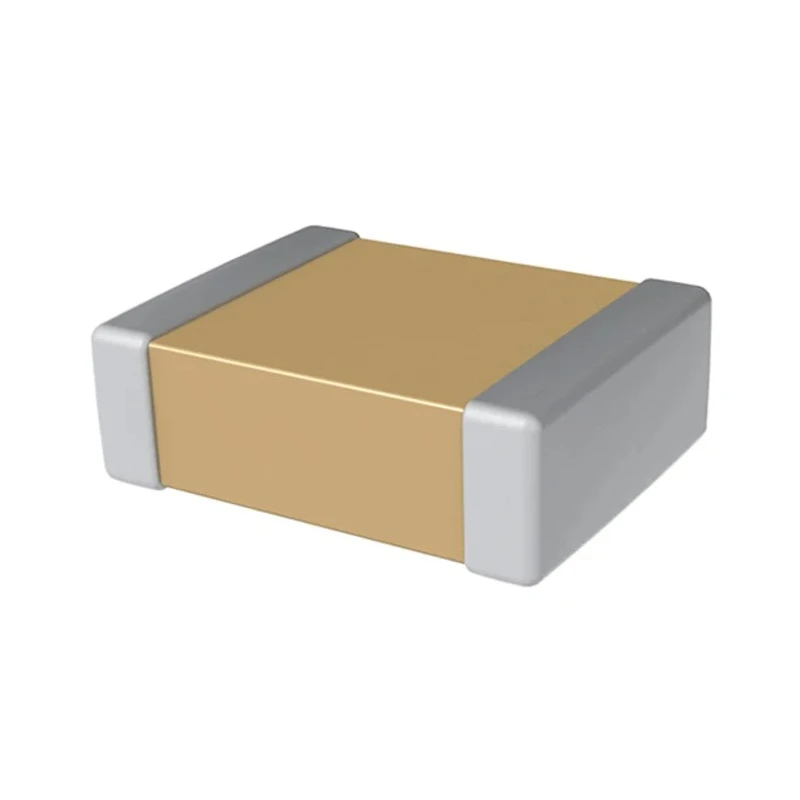 KEMET 8.2 nF Multilayer Ceramic Capacitor 50V DC ±10% Tolerance Surface Mount 0603 Case C0603C822K5RACTU