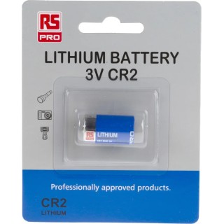 RS PRO 3 V Lithium Manganese Dioxide Camera Battery 1 Ah 15.1 mm CR15H270